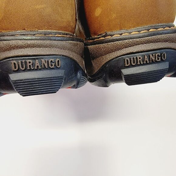 NWT DURANGO Men’s 8” Russet Waterproof Maverick XP Lacer Boot Size 11.5 main image 10